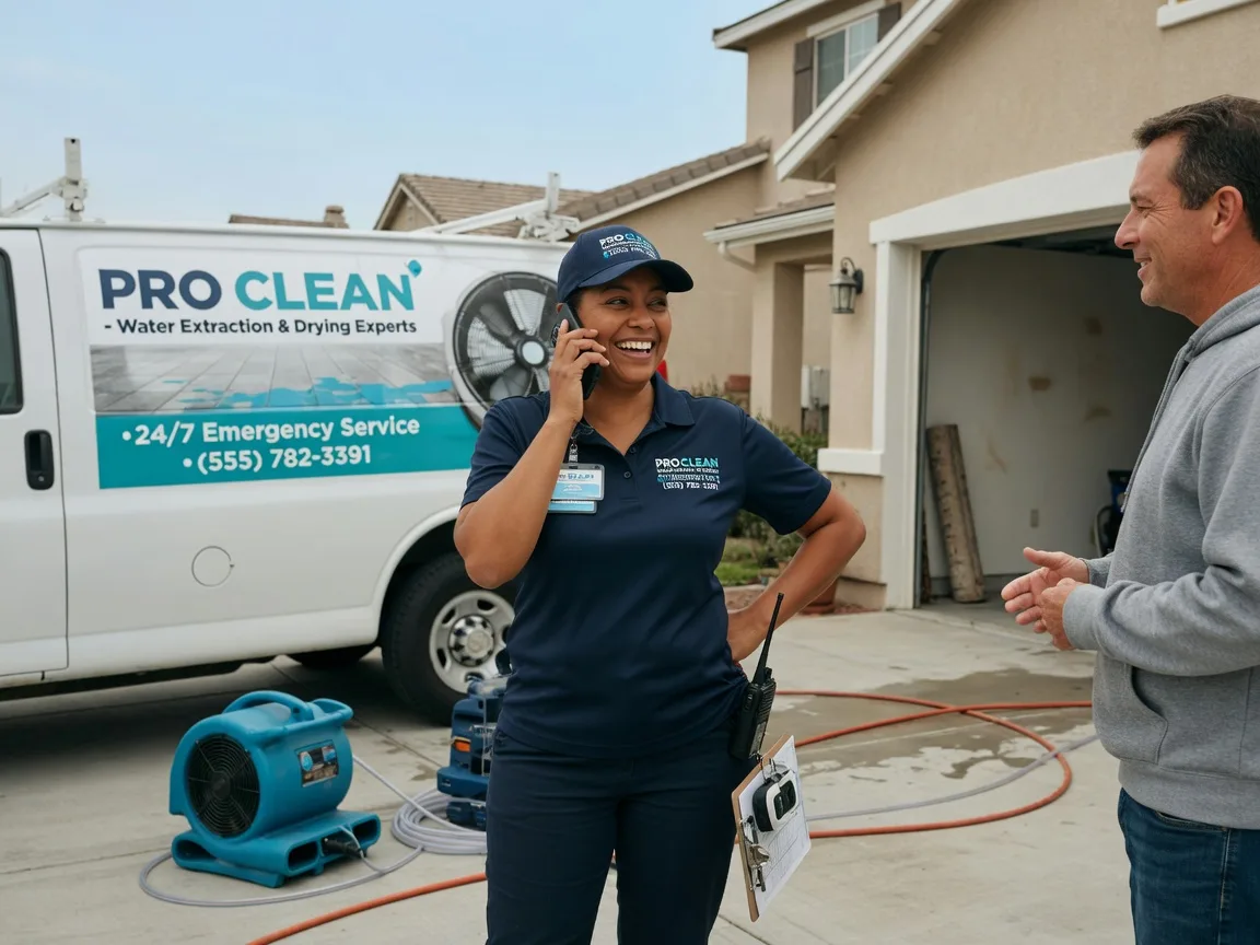 Water Extraction & Drying Corona, SD FAQs